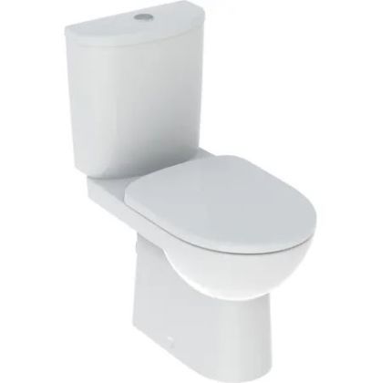 Geberit Selnova Close-Coupled Toilet with Vertical Outlet