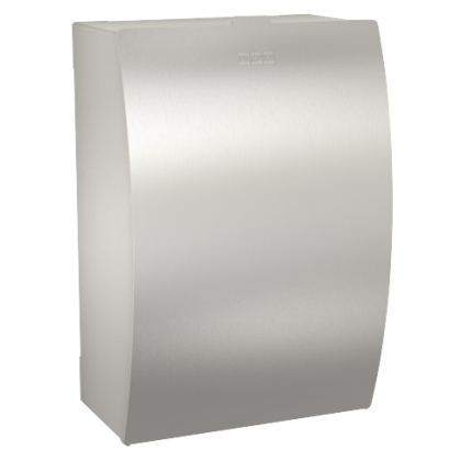 KWC DVS Stratos Sanitary Towel Disposal Bin Stainless Steel