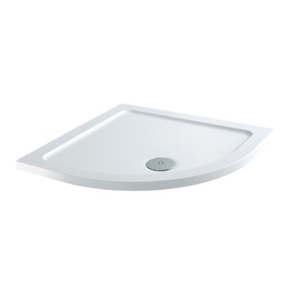 Ducastone Quadrant Shower Tray | MX Trays