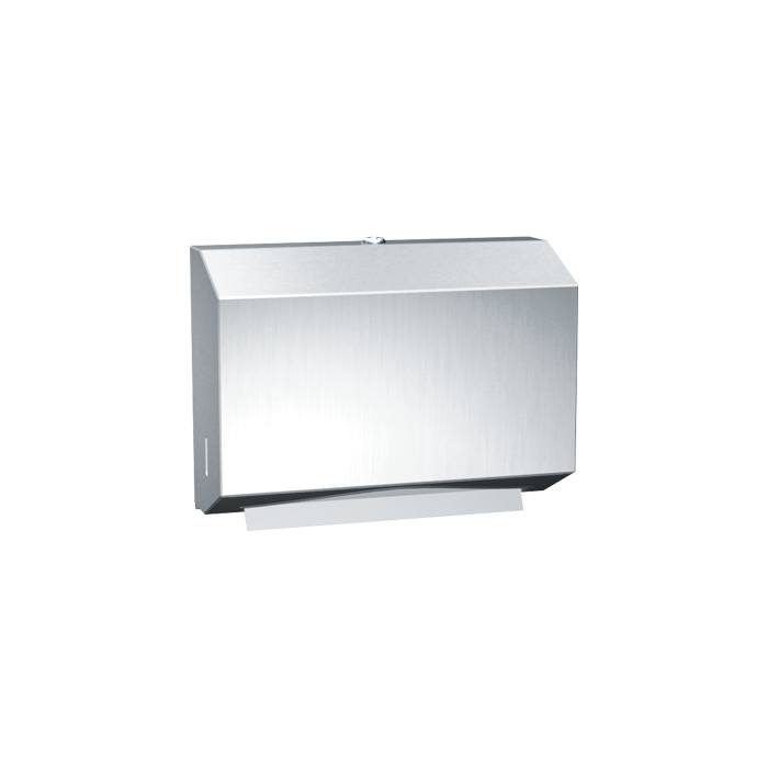 ASI Compact Surface Mounted Paper Towel Dispenser | Commercial Washrooms