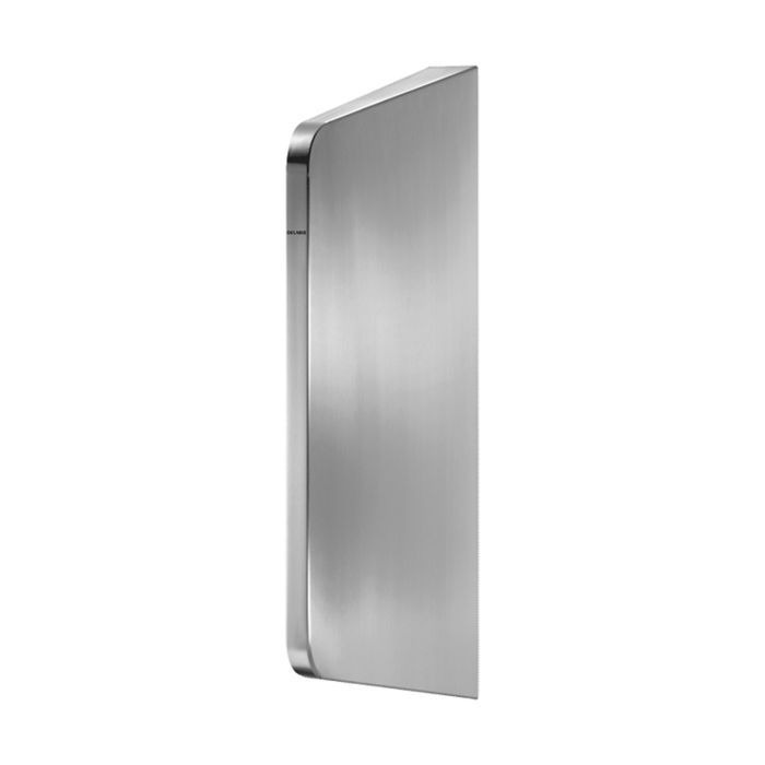 LISO Urinal Divider for Wall-Mounting Satin Stainless Steel | Delabie