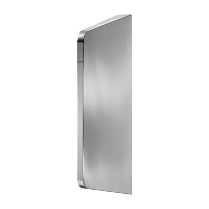 LISO XL Urinal Divider for Wall-Mounting Satin Stainless Steel | Delabie