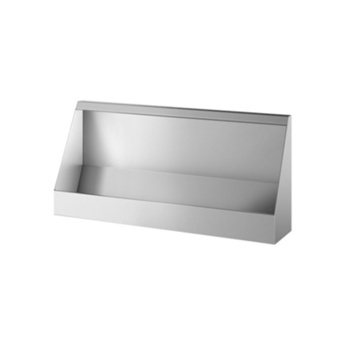 Wall-hung trough urinal | Delabie 