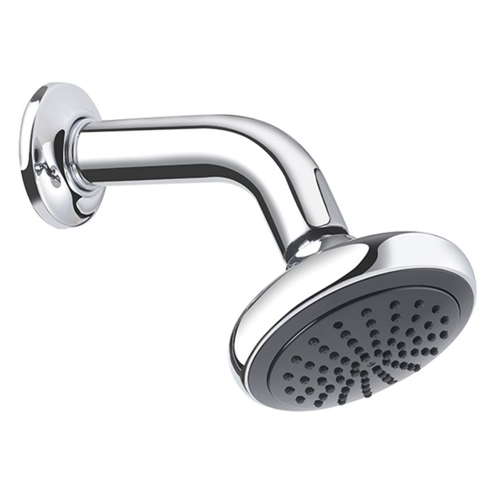 SF1 BIR Wall Mounted Fixed Shower Head With 6LPM Flow Regulator | Rada 