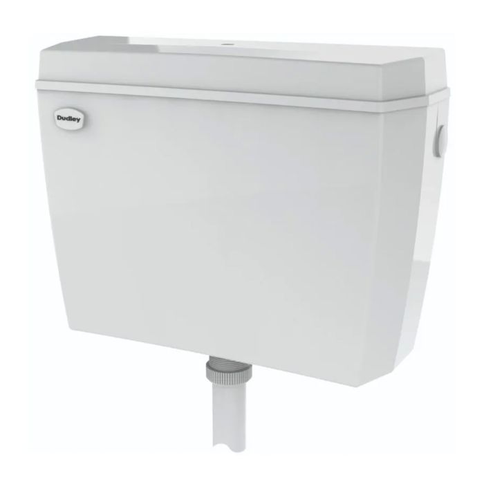 Acclaim Automatic Cistern White | Thomas Dudley 