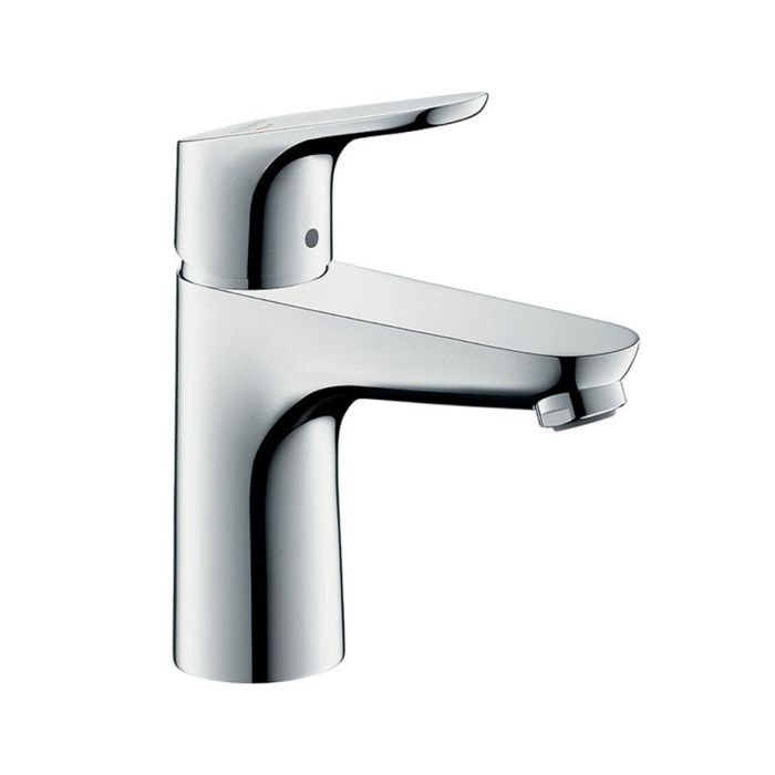 Hansgrohe Focus Single Lever Basin Mixer 100 Coolstart With Pop Up Waste