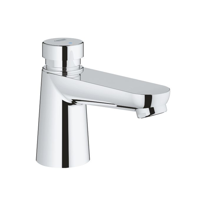 Grohe Euroeco Cosmopolitan T Self-closing Pillar Tap 1/2"