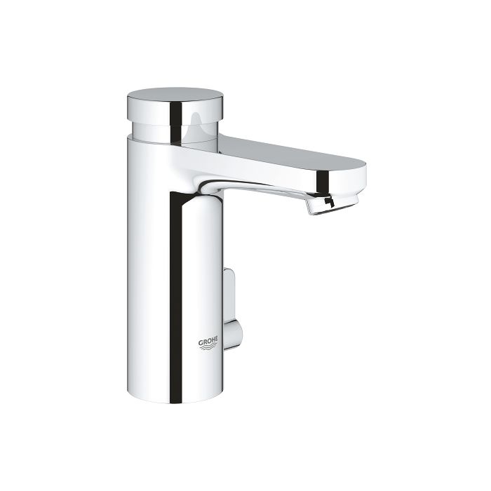 Grohe Eurosmart T Self-closing Tap with Mixing Device and Adjustable Temperature