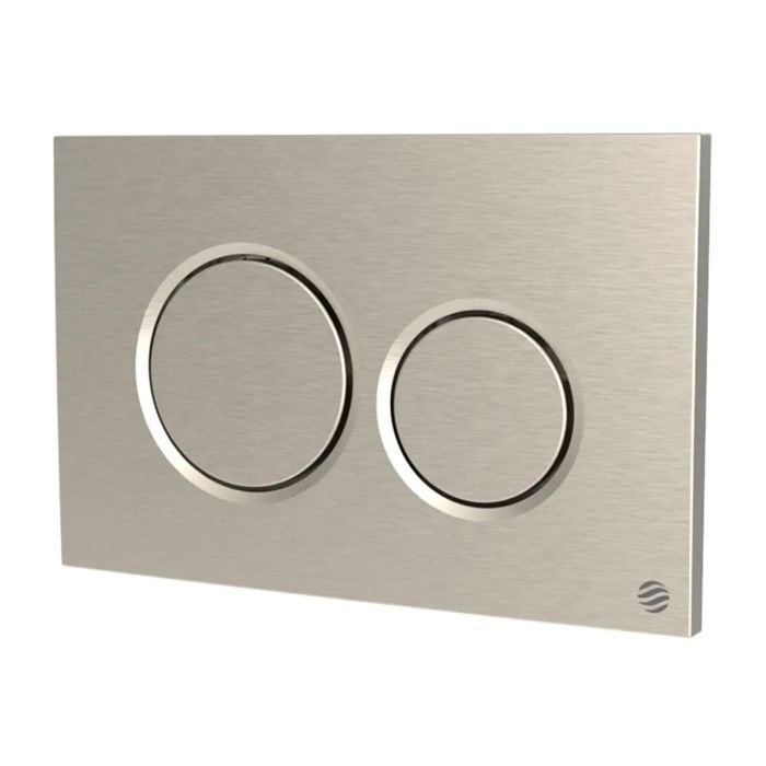 Drift Dualflush Push Plate - Brushed Nickel| Dudley 