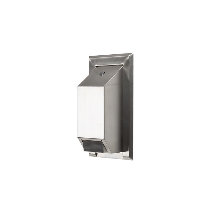 Stainless Steel Anti Ligature & Vandal Resistant Soap Dispenser