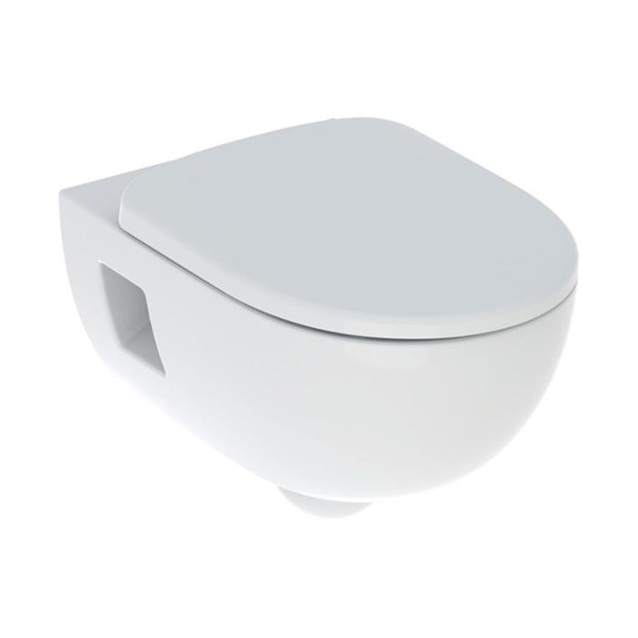 Geberit Selnova Semi-Shrouded Rimfree Wall-Hung Toilet Pack