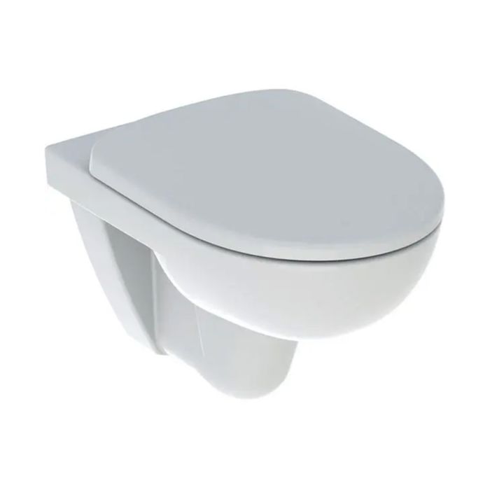 Geberit Selnova Rimfree Wall Hung Toilet With Seat Pack