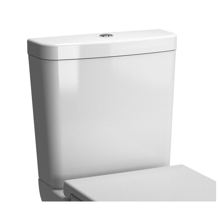 Vitra S20 Close Coupled Ceramic Toilet Cistern