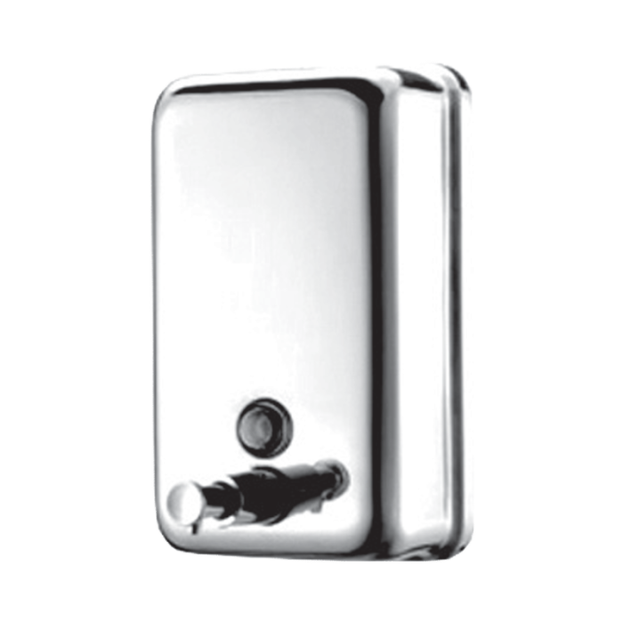 Delabie Liquid Soap Dispenser Stainless Steel 