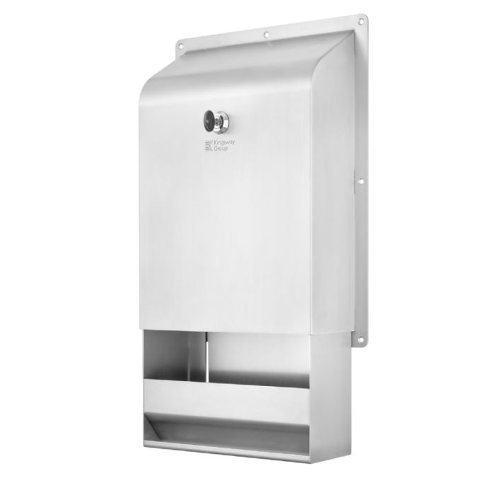 Anti-Ligature Surface Mounted Paper Towel Dispenser | Commercial Washrooms