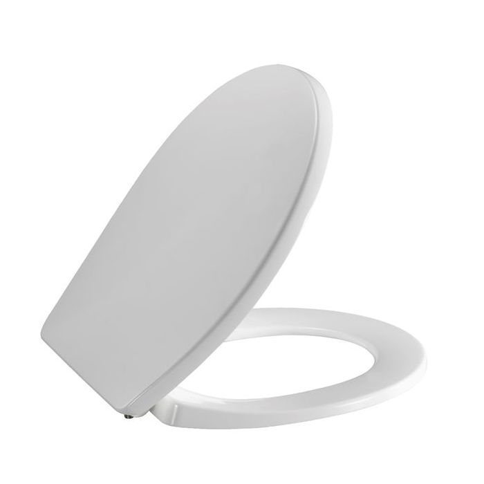 Pressalit T Standard Soft Close Universal Toilet Seat | Commercial Washrooms