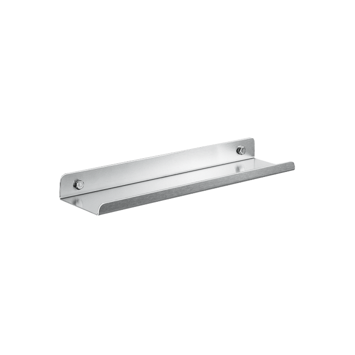 KWC DVS 300mm Stainless Steel Bathroom Shelf