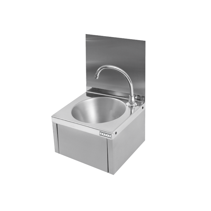 KWC DVS Stainless Steel Knee Operated Hand Wash Basin