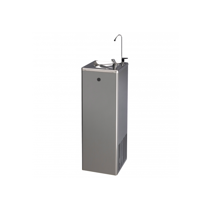 KWC DVS Stainless Steel Chilled Drinking Fountain with Bottle Filler ANMX309