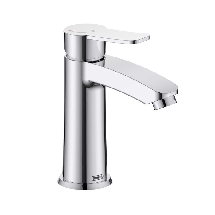 Appeal Eco Start Basin Mixer with Clicker Waste - Chrome| Bristan