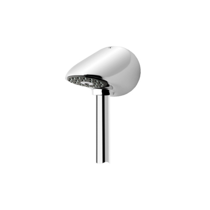 KWC DVS Aquajet Slimline Shower Head For Surface Mounted Pipework