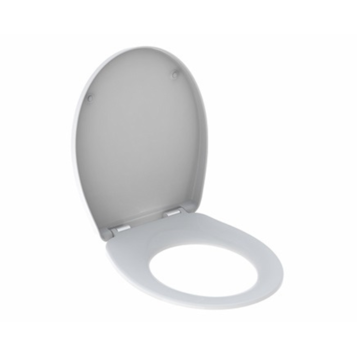 Twyford Alcona Soft Close Wrapover White Toilet Seat and Cover