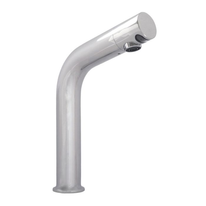 Polished DVS Aquarius High Neck Stainless Steel Sensor Tap