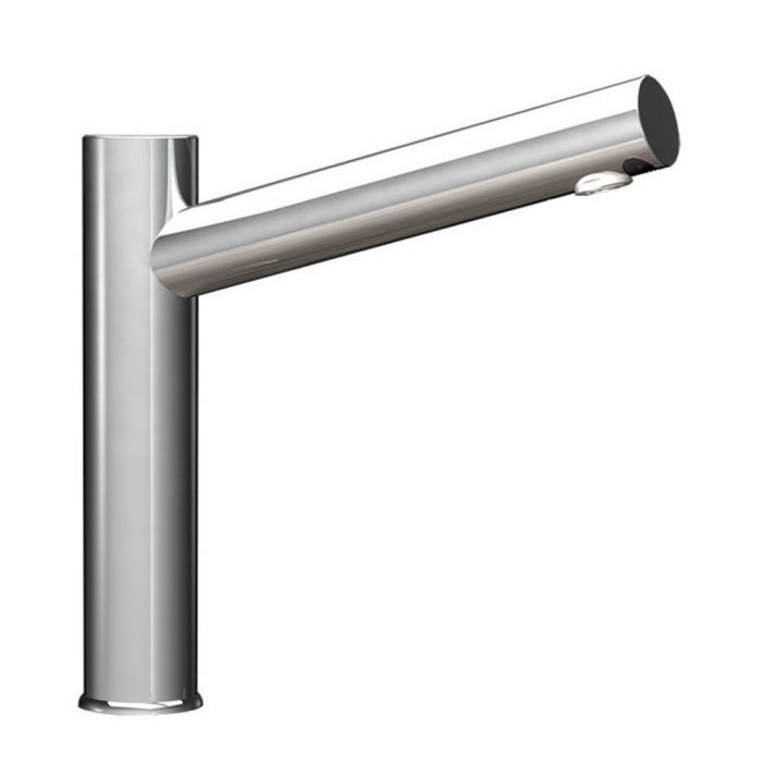 DVS Aquarius Tall Pillar Chrome Sensor Tap