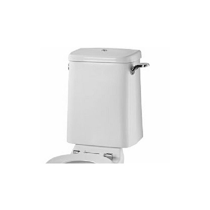 Twyford Avalon/Sola Close Coupled Lever Cistern with Cover Fastner