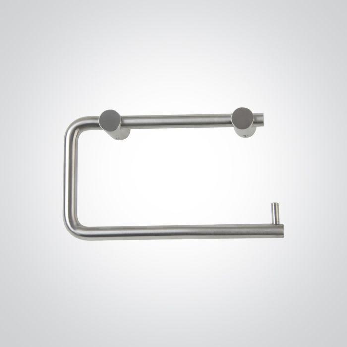 Dolphin Single Toilet Roll Holder (Various Finishes)