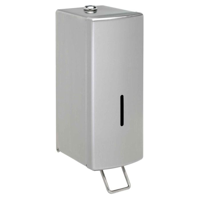 Dolphin Stainless Steel Liquid Soap Dispenser | Commercial Washrooms