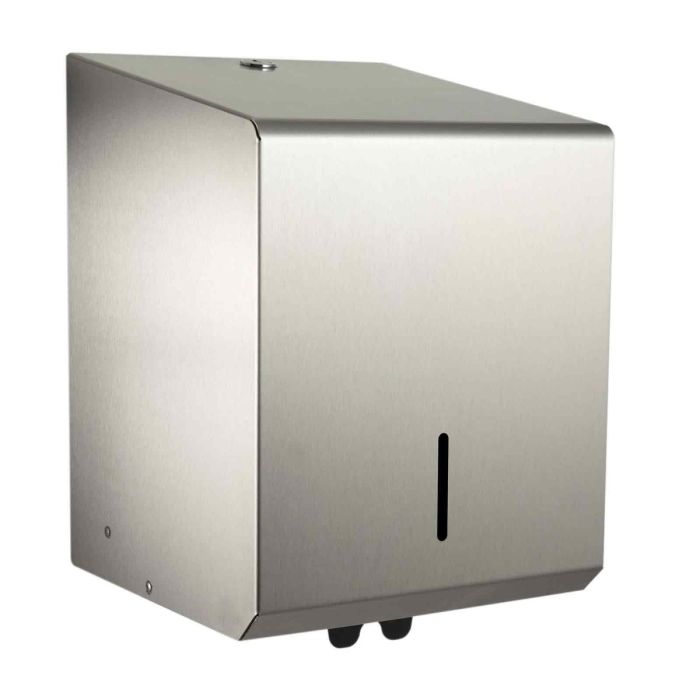 Dolphin Centre Feed Paper Towel Dispenser | Commercial Washrooms