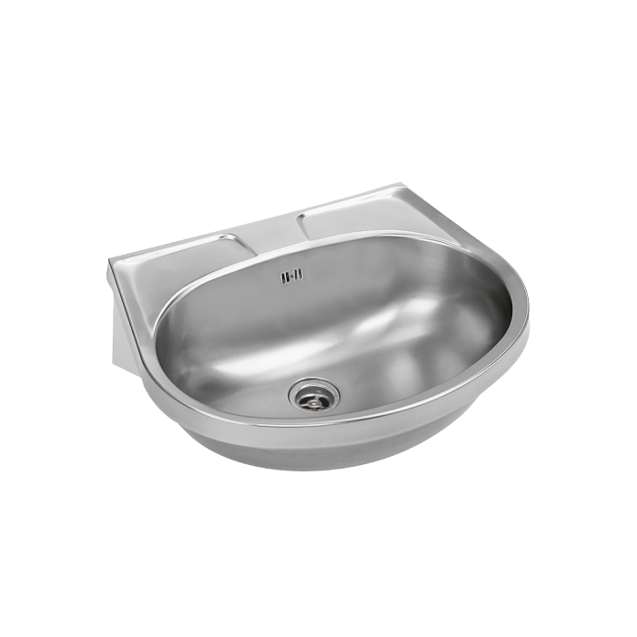 KWC DVS Stainless Steel Wall Hung Hand Wash Basin