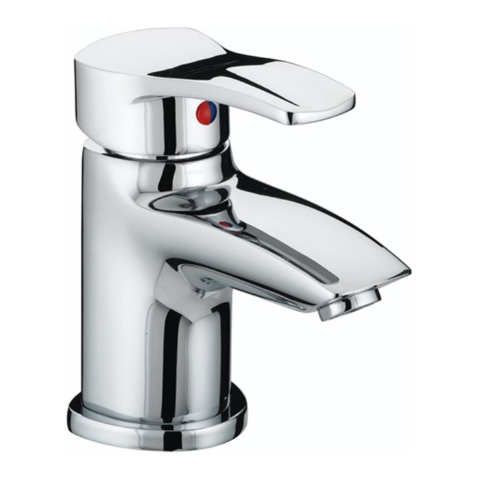 Capri Basin Mixer with Pop Up Waste | Bristan 