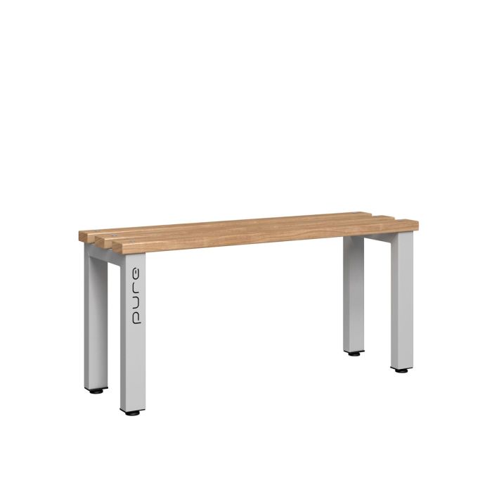 Freestanding Bench Seat with Beech Slats - 1000mm