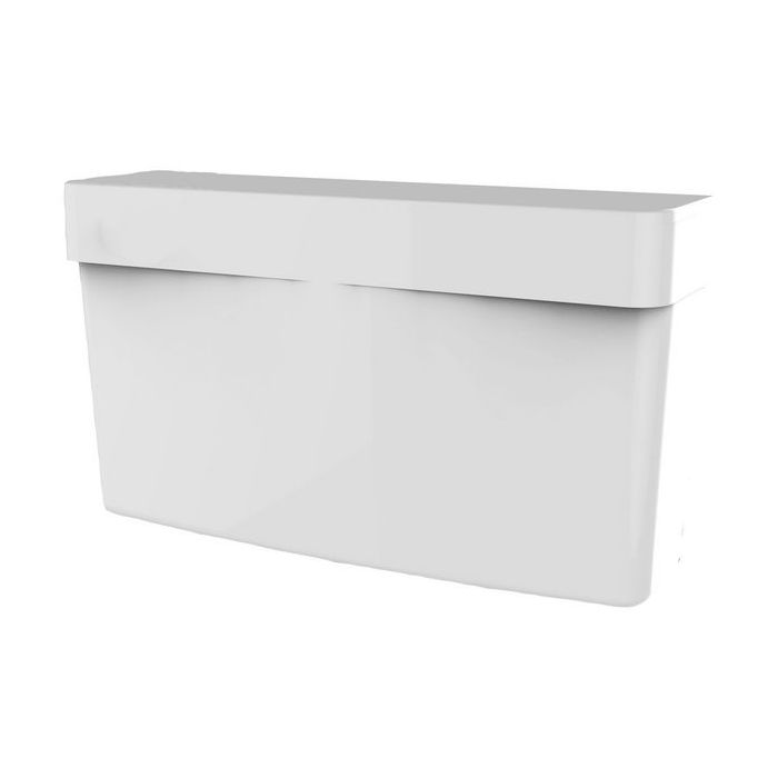 Twyford White Plastic Urinal Cistern | Twyford