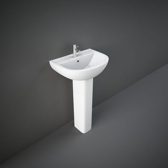 RAK-Compact 45cm Basin 1 Taphole