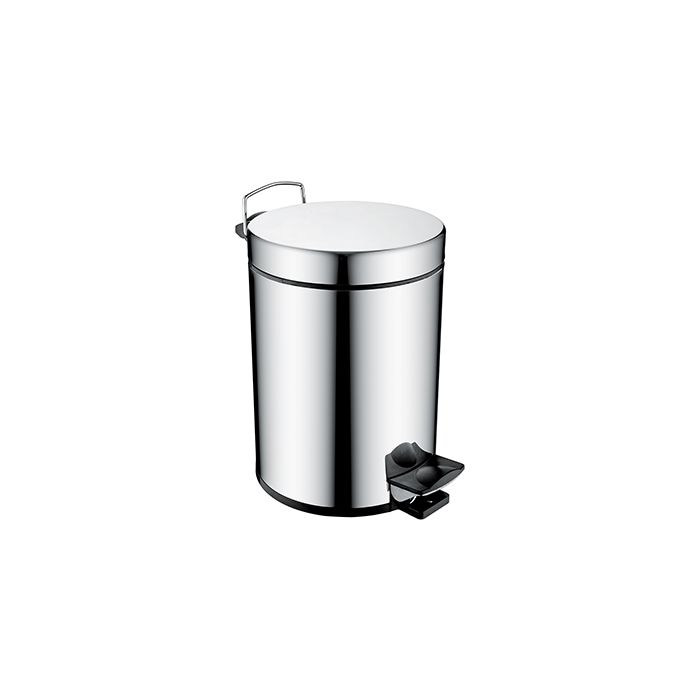 Bristan Pedal Waste Bin - 5 Litres