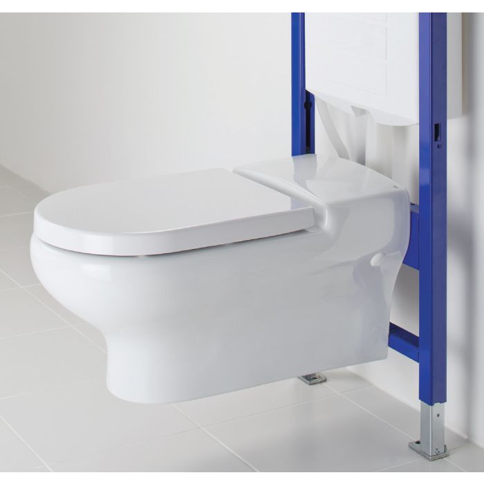 RAK-Compact Special Needs Extended Projection Rimless Wall Hung Toilet