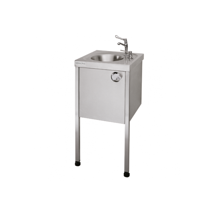 KWC DVS Stainless Steel Wash Basin with Tap