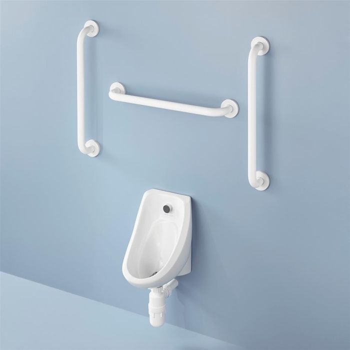 Armitage Shanks Sandringham Doc-M Ambulant Concealed Urinal Pack