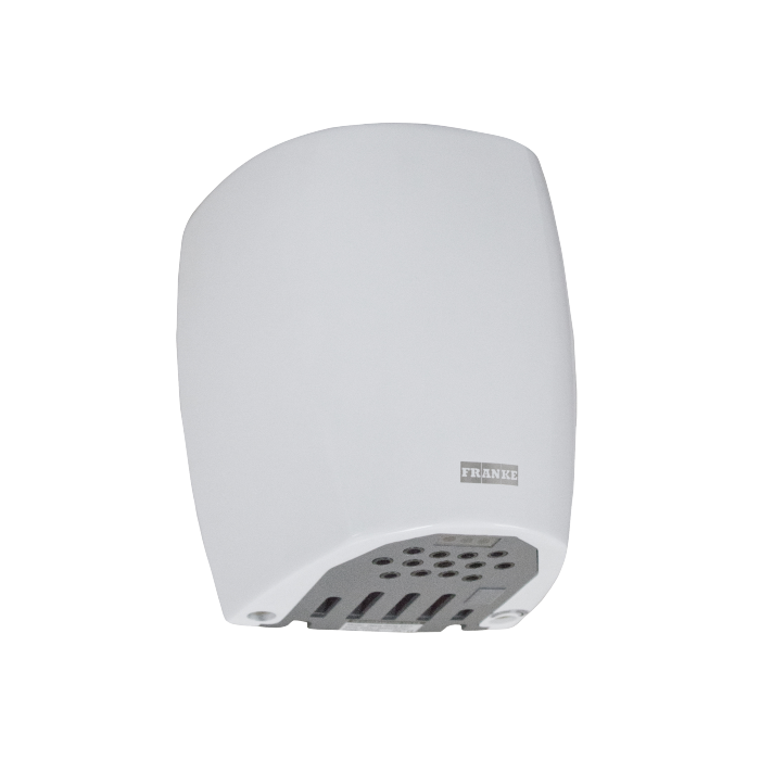 KWC DVS Eco-Airblast Midi Plus Hand Dryer White