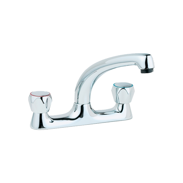 KWC DVS Deck Mounted Mixer Tap