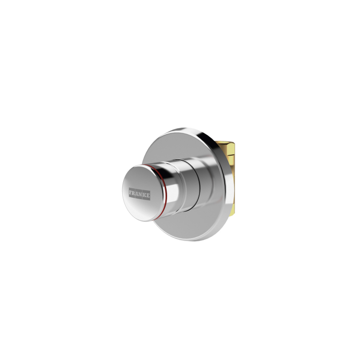 KWC DVS F3S Non-Concussive Push Button Shower Valve (Concealed)