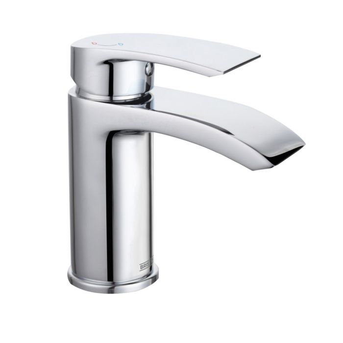 Gild Eco Start Basin Mixer with Clicker Waste | Bristan 