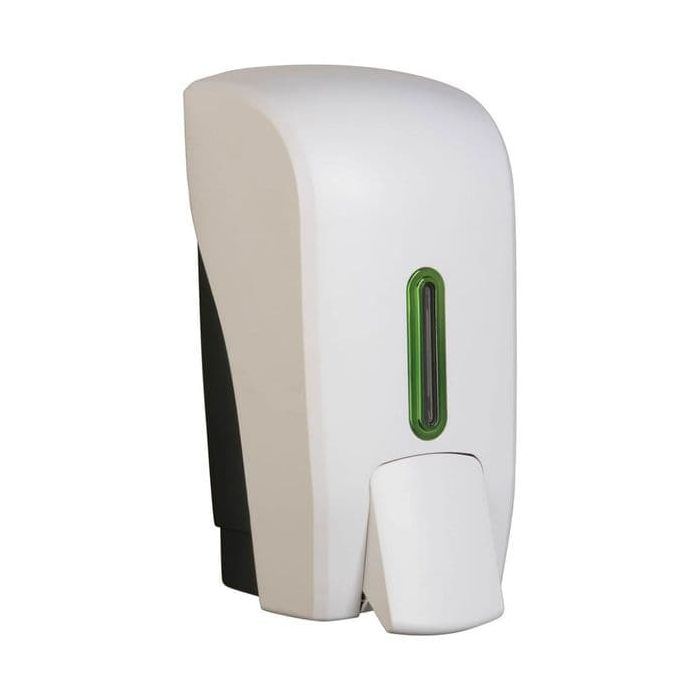 Halo 1 Litre Liquid Soap Dispenser - Emerald | Commercial Washrooms