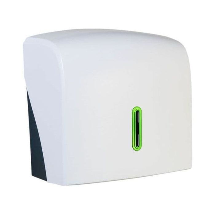 Halo Small Handtowel Dispenser - Emerald | Commercial Washrooms