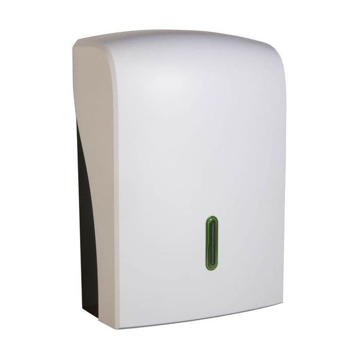 Halo Large Handtowel Dispenser - Emerald | Commercial Washrooms