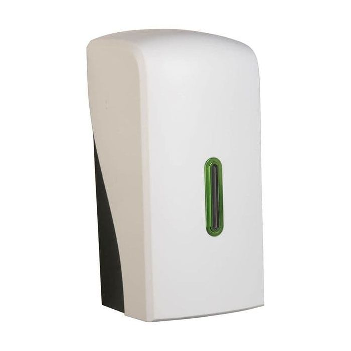 Halo Multiflat Handtowel Dispenser - Emerald | Commercial Washrooms