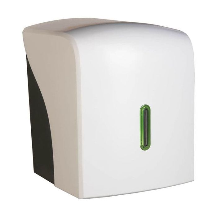 Halo Centrefeed Handtowel Dispenser - Emerald | Commercial Washrooms